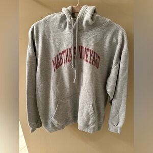 Martha’s Vineyard Hooded Sweatshirt. Size XL.
